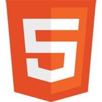 html logo
